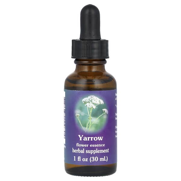 Flower Essence Services Yarrow, Flower Essence, 1 fl oz (30 ml)