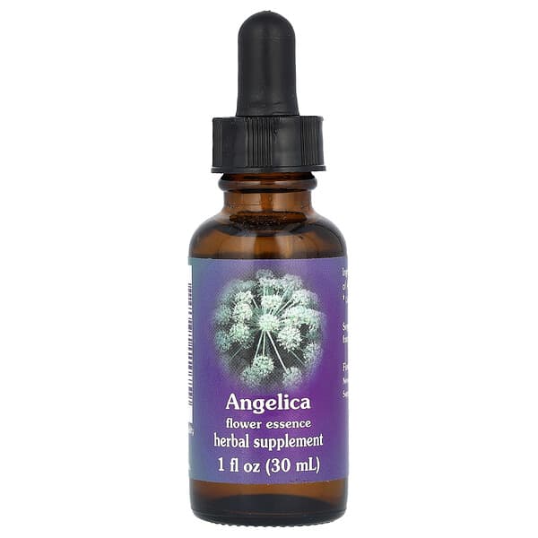 Angelica, Flower Essence, 1 fl oz (30 ml)
