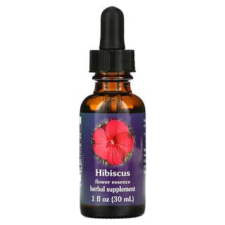 Flower Essence Services, Hibiscus, Flower Essence, 1 fl oz (30 ml)
