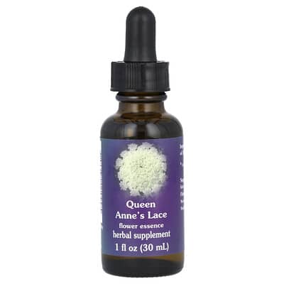 Flower Essence Services, Wild Carrot, Flower Essence, 1 fl oz (30 ml)