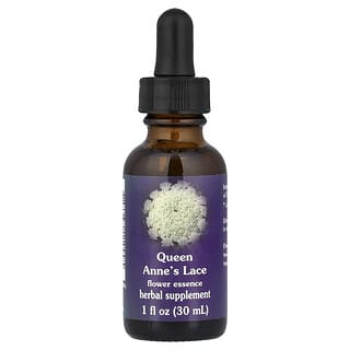 Flower Essence Services, Encaje de la reina Ana, Esencia floral`` 30 ml (1 oz. Líq.)