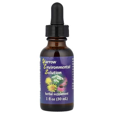 Flower Essence Services, Yarrow Environmental Formula, 1 fl oz (30 ml)