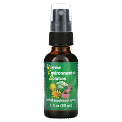 Flower Essence Services, Yarrow Environmental Solution Spray, Pflegespray mit Schafgarbe, 30 ml (1 fl. oz.)