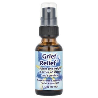 Flower Essence Services, Grief Relief™, Essence florale et huile essentielle, 30 ml