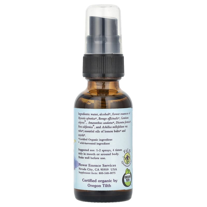 Grief Relief™、フラワーエッセンス＆エッセンシャルオイル、30ml（1液