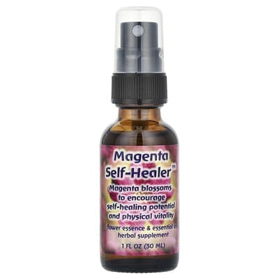 Flower Essence Services, Magenta Self-Healer™, Flower Essences and Essential Oils, 1 fl oz (30 ml)