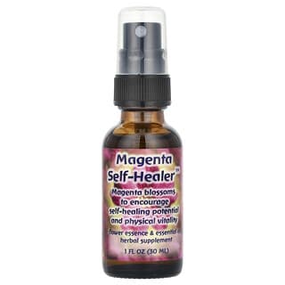 Flower Essence Services, Magenta Self-Healer™, Essence florale et huile essentielle, 30 ml