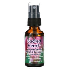 Flower Essence Services, Sacred Heart, Flower Essence & Essential Oil, 1 fl oz (30 ml)