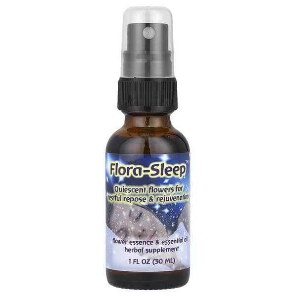 Flora-Sleep™, Flower Essence & Essential Oil, 1 fl oz (30 ml)