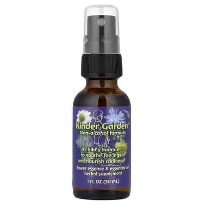 Flower Essence Services, Kinder Garden™, Alcohol-Free Formula, 1 oz (30 ml)