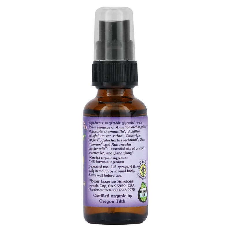 カモミール、フラワーエッセンス、1 fl oz (30 ml)