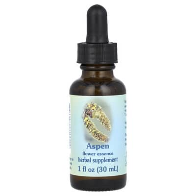 Flower Essence Services, Aspen, Flower Essence, 1 fl oz (30 ml)