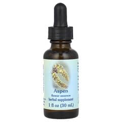 アスペン、フラワーエッセンス、1 fl oz (30 ml)