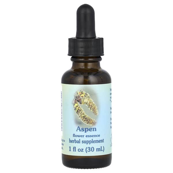 Flower Essence Services Aspen, Flower Essence, 1 fl oz (30 ml)