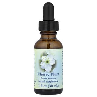 Flower Essence Services, Cereza y ciruela, Esencia floral, 30 ml (1 oz. Líq.)