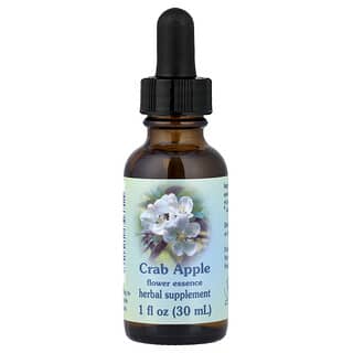 Flower Essence Services, крабовое яблоко, цветочная эссенция, 30 мл (1 жидк. унция)