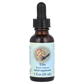 Flower Essence Services, Elm, Flower Essence, 1 fl oz (30 ml)