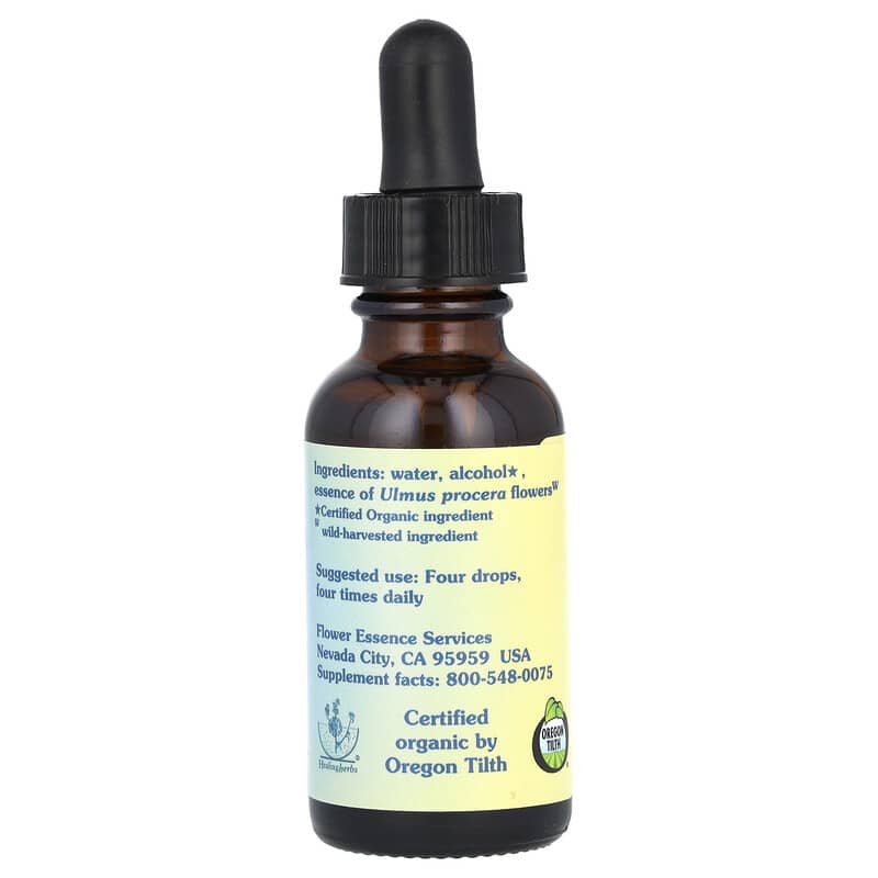 エルム、フラワーエッセンス、1 fl oz (30 ml)