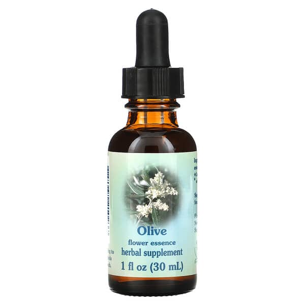 Flower Essence Services, Olive, Blütenessenz, 1 fl oz (30ml)