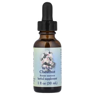 Flower Essence Services, White Chestnut, Blütenessenz, 30 ml (1 fl. oz.)