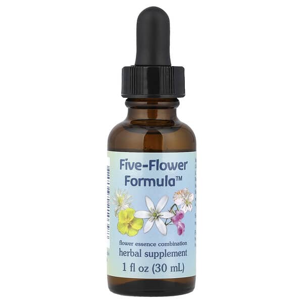 Five-Flower Formula™, Flower Essence Combination, 1 fl oz (30 ml)