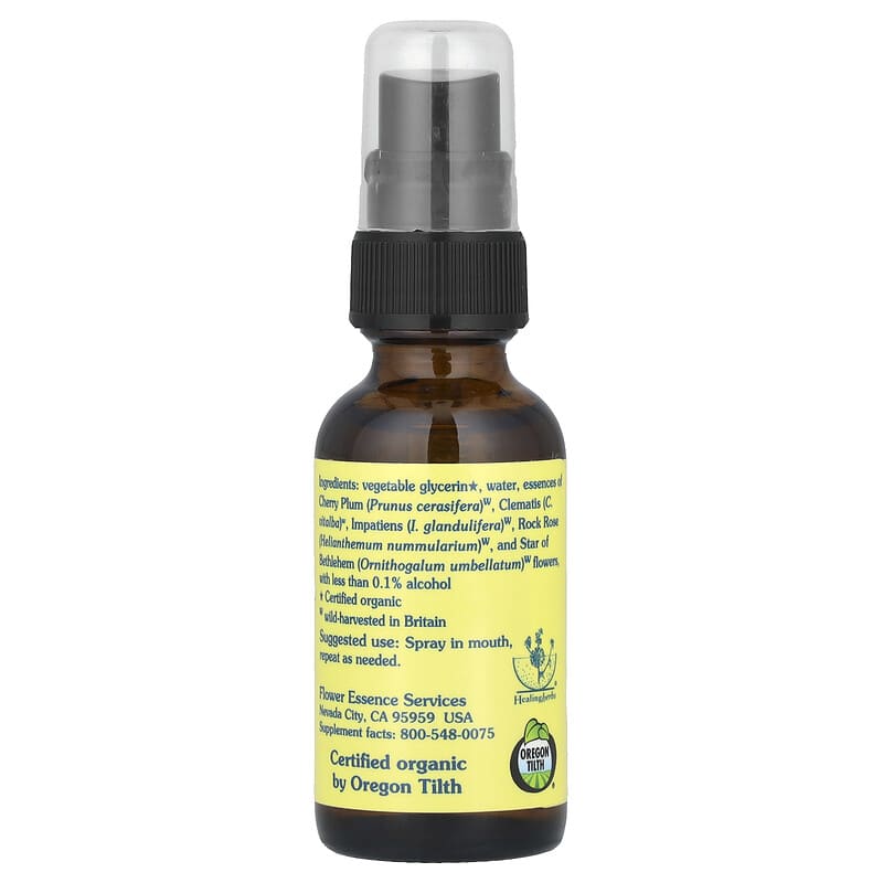 Five-Flower Formula™, Flower Essence Spray, Non-Alcoholic, 1 fl oz