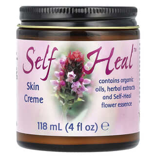 Flower Essence Services, Self Heal Skin Cream, 4 fl oz (118 ml)