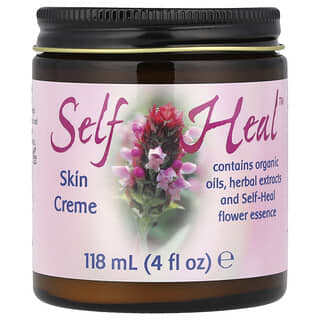 Flower Essence Services, Creme para a Pele Self Heal™, 118 ml (4 fl oz)