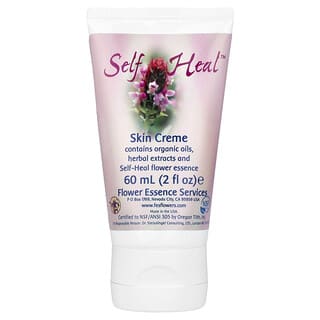 Flower Essence Services, Self Heal™ Skin Cream, 2 fl oz (60 ml)