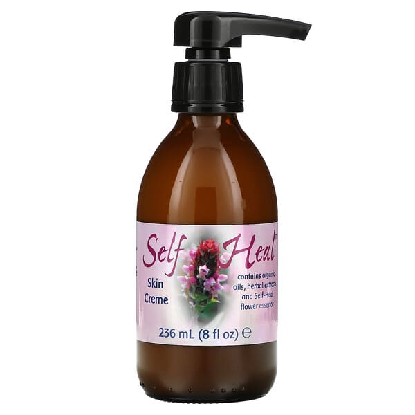 Flower Essence Services, Crème auto-réparatrice pour la peau, 236 ml