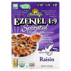 Food For Life, Hesekiel 4:9, gekeimtes Müsli ohne Mehl, Rosine, 397 g (14 oz.)