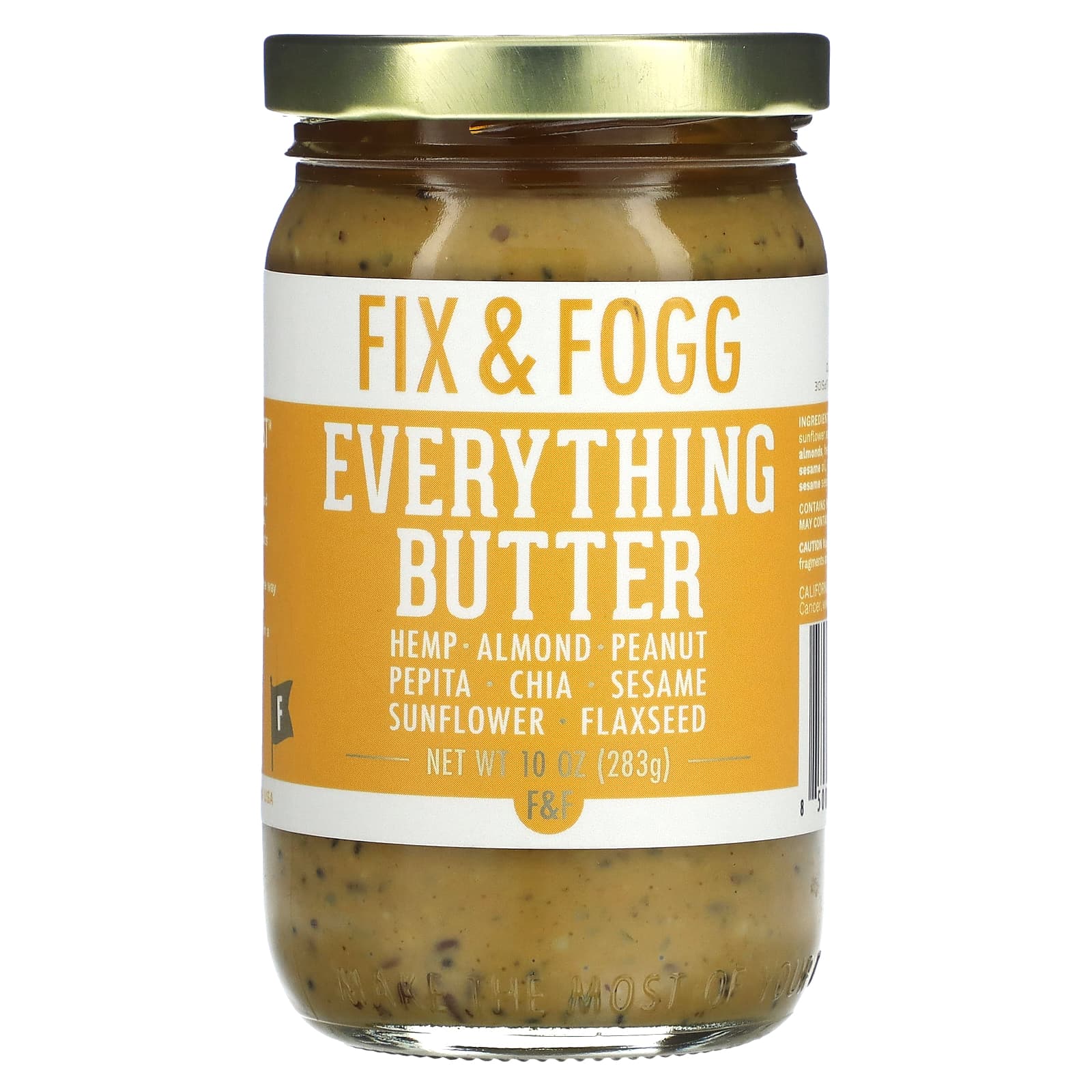 Fix & Fogg, Everything Butter, 10 oz (283 g)