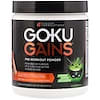 Goku Gains Pre-Workout Powder, Green Apple Assassin, 9.9 oz (280 g)