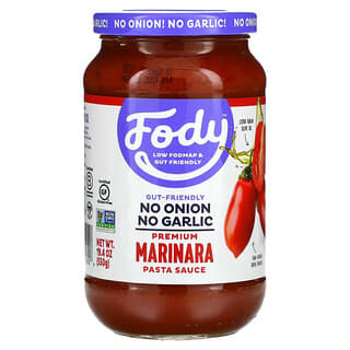 Fody, 優質番茄意大利面醬，19.4 盎司（550 克）