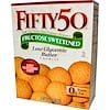 Fructose Sweetened, Low Glycemic Butter Cookies, 7 oz (198 g)