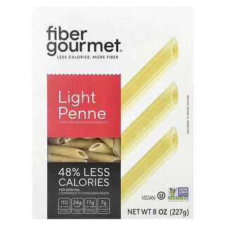 Fiber Gourmet, Penne light, 227 g (8 oz)