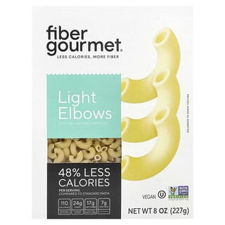 Fiber Gourmet, Light Cotovelos, 227 g (8 oz)