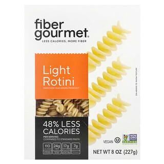 Fiber Gourmet, Легкий ротини, 227 г (8 унций)