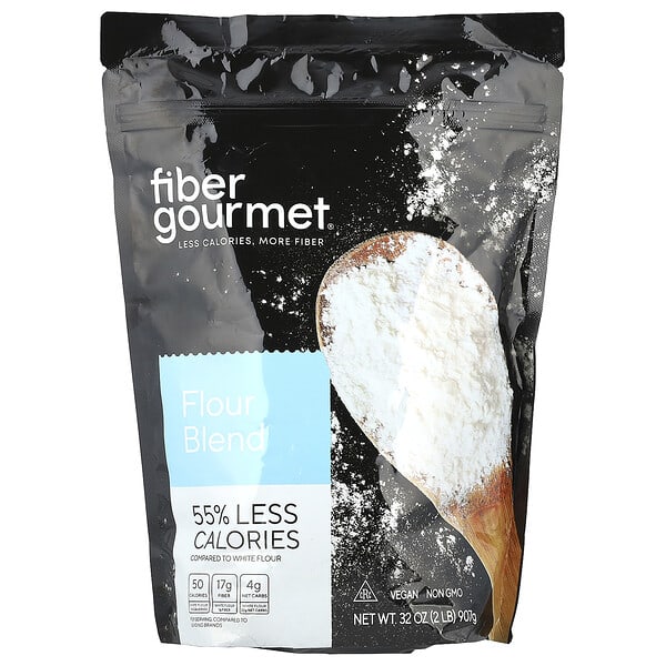 Fiber Gourmet, 밀가루 혼합물, 907g(32oz)