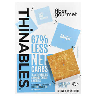 فايبر جورميه‏, Thinables® ، رانش ، 4.25 أونصة (120 جم)