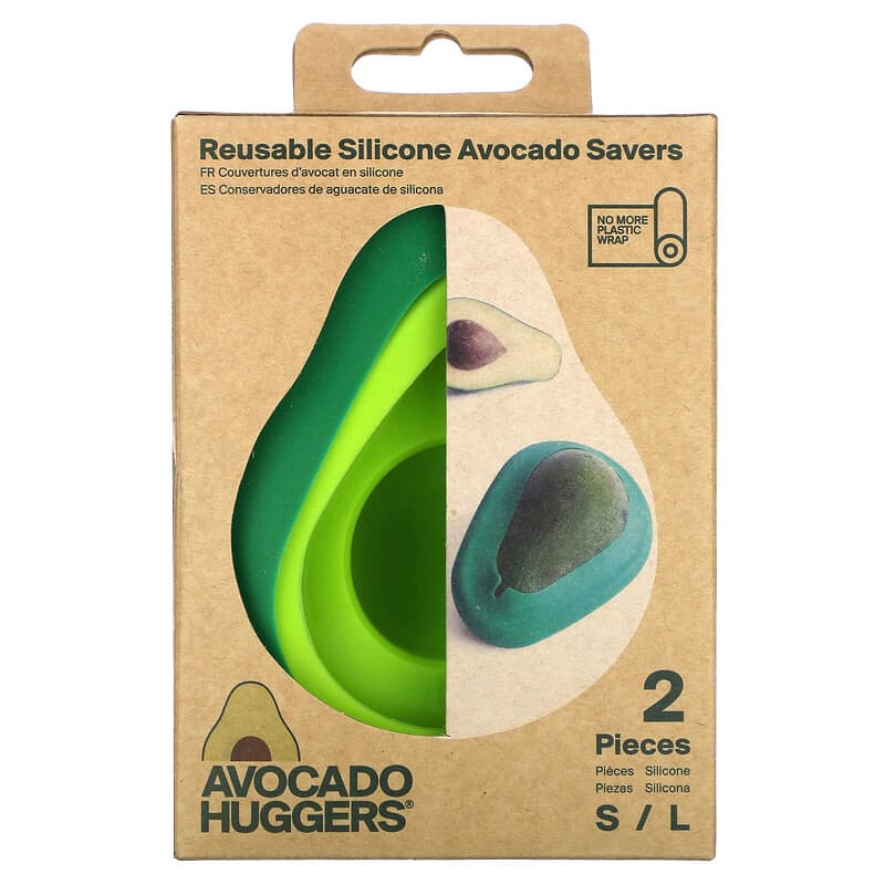 Avocado Food Huggers - Set of 2