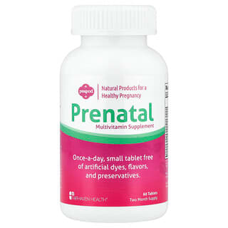 Fairhaven Health, Peapod, Prenatal Multivitamin Supplement, 60 Tablets