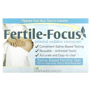 Fairhaven Health, Fertile-Focus, 1 microscopio personal de ovulación
