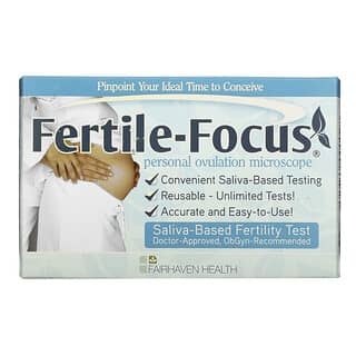Fairhaven Health, Foco Fértil, 1 Microscópio de ovulação pessoal
