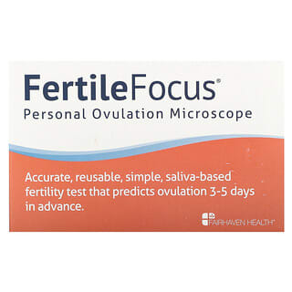 Fairhaven Health, Fertile-Focus 女性排卵週期顯微鏡，1 個