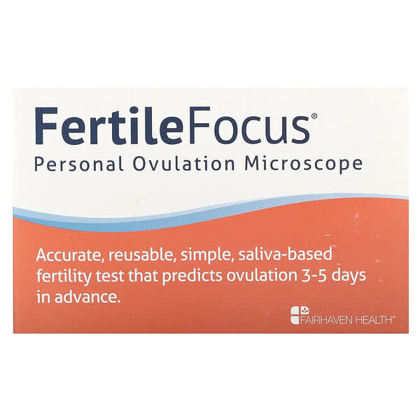 Fairhaven Health, Fruchtbare-Focus, 1 Personal Ovulation Mikroskop
