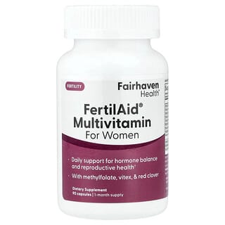 Fairhaven Health, 여성용 FertilAid®, 캡슐 90정