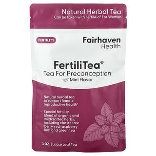 Fairhaven Health, FertiliTea Gebelik Öncesi, 3 oz