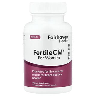 Fairhaven Health, 여성용 FertileCM®, 캡슐 90정