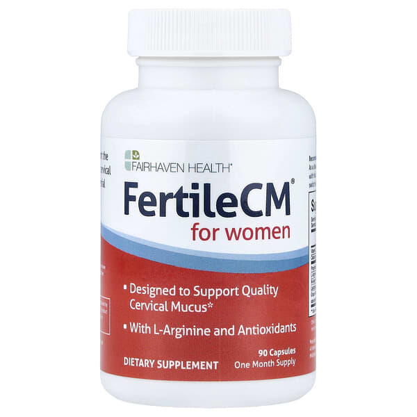 Fairhaven Health FertileCM® for Women, 90 Capsules